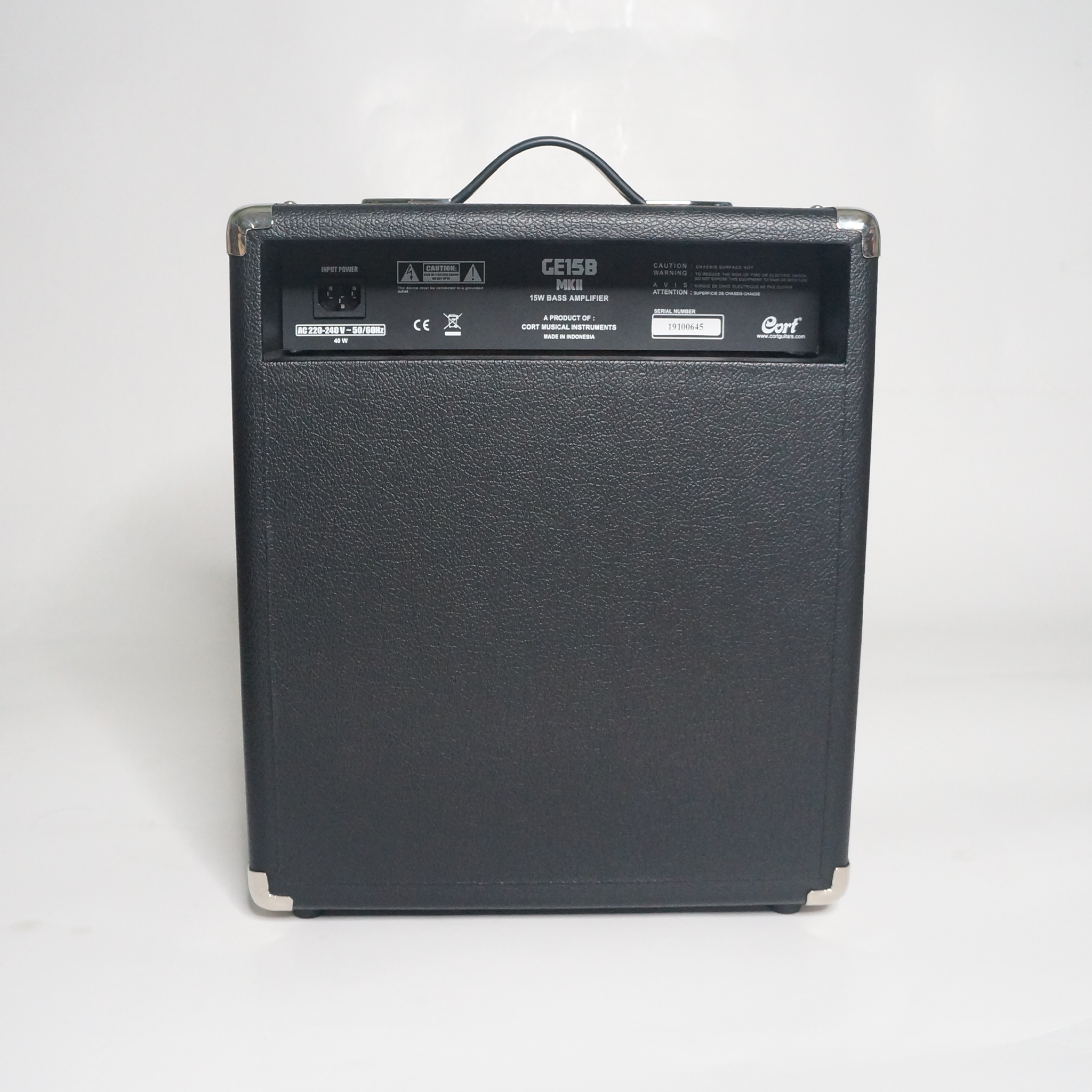 Cort GE15B MKII Bass Guitar Amplifier